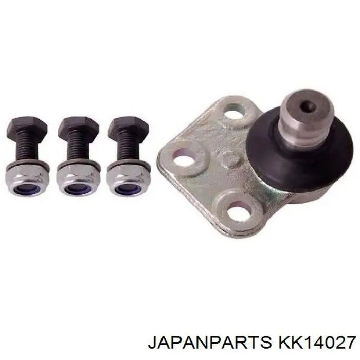 Cojinete de rueda delantero KK14027 Japan Parts