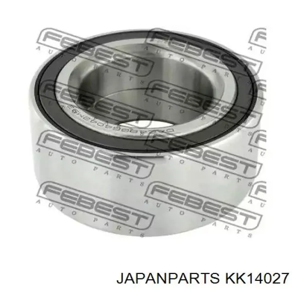 Rodamiento de rueda delantero Japan Parts KK14027