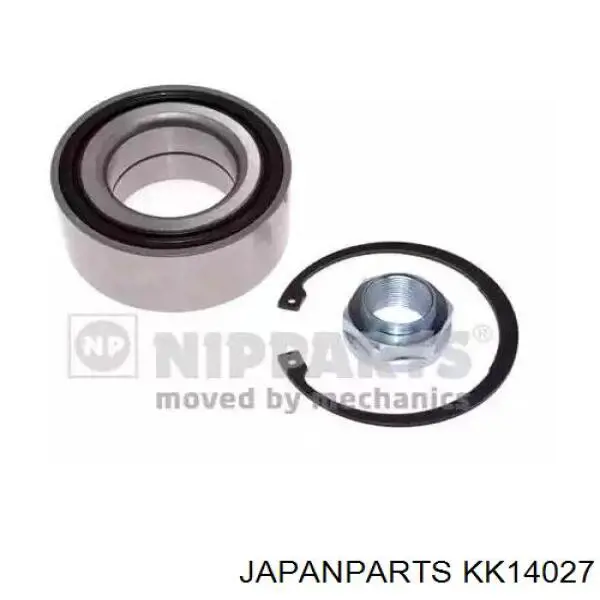 Comprar KK14027 Japan Parts Cojinete de rueda delantero