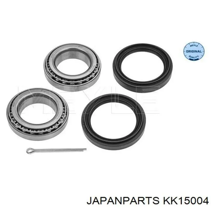 KK15004 Japan Parts cojinete de rueda delantero