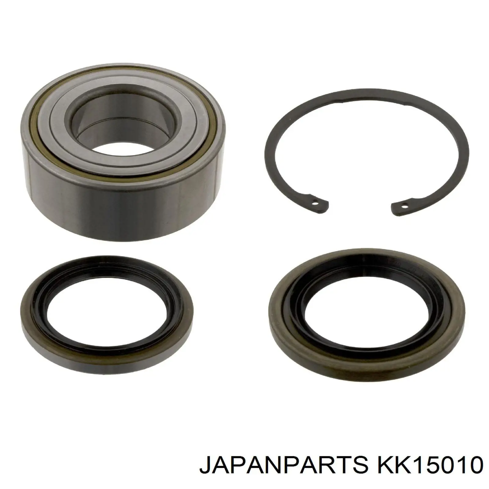 KK-15010 Japan Parts cojinete de rueda delantero