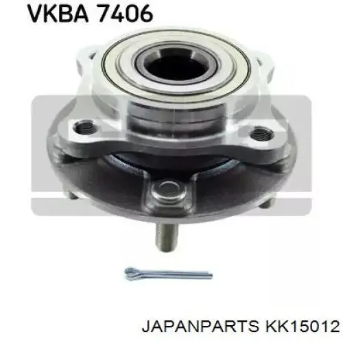 KK15012 Japan Parts cojinete de rueda delantero