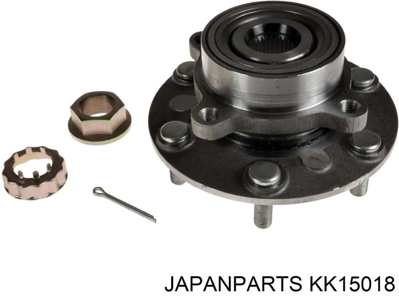 KK-15018 Japan Parts cubo de rueda delantero