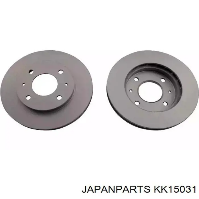 KK15031 Japan Parts cojinete de rueda delantero