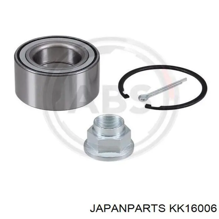 KK-16006 Japan Parts cojinete de rueda delantero