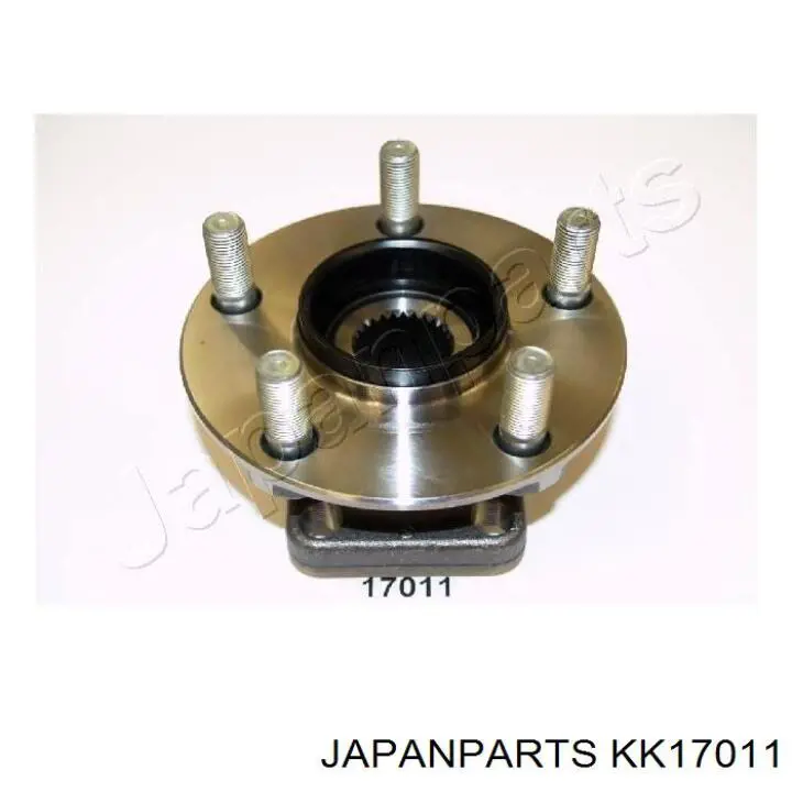 KK-17011 Japan Parts cubo de rueda delantero