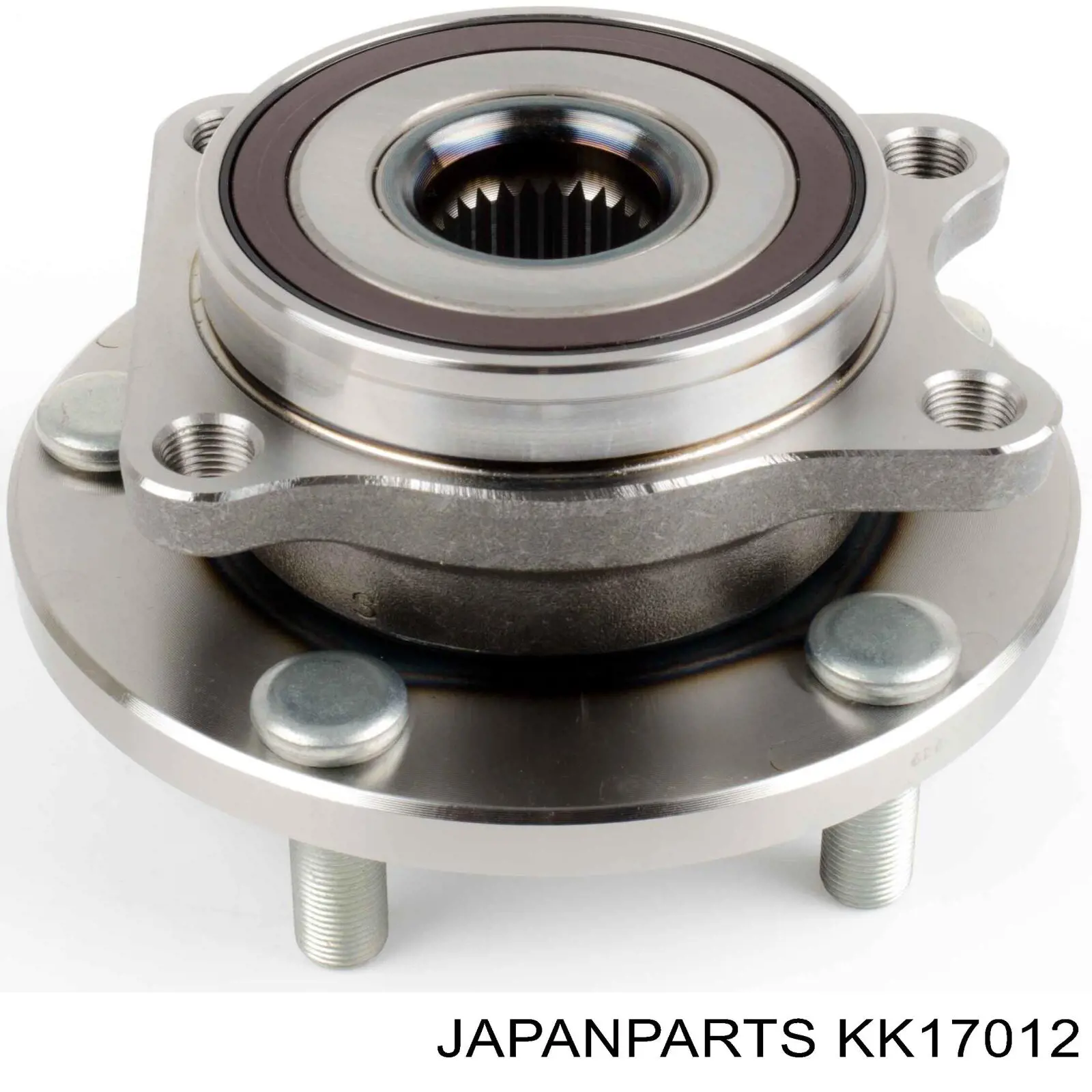 KK-17012 Japan Parts cubo de rueda delantero