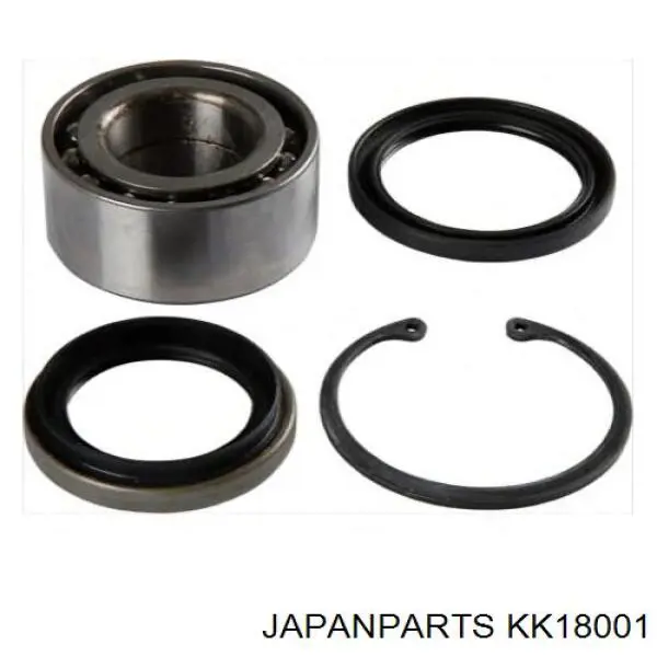 KK-18001 Japan Parts cojinete de rueda delantero