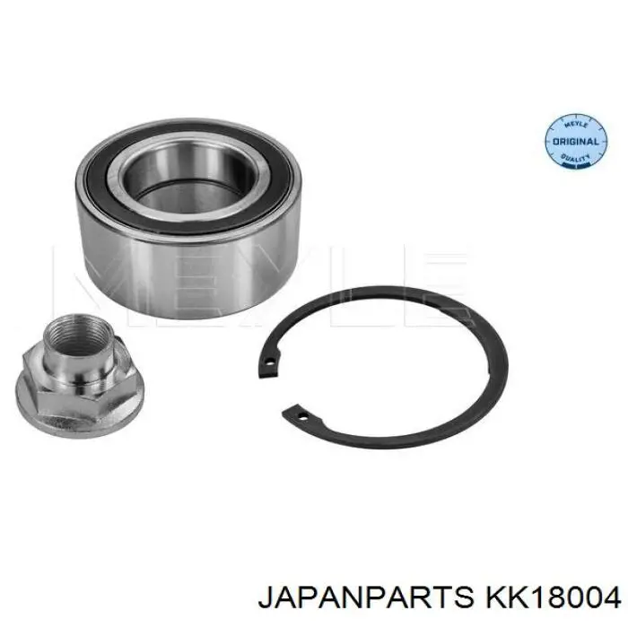 KK-18004 Japan Parts cojinete de rueda delantero