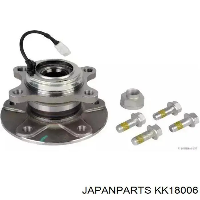 Cojinete de rueda delantero Japan Parts KK18006 precio, desde 34,43 EUR