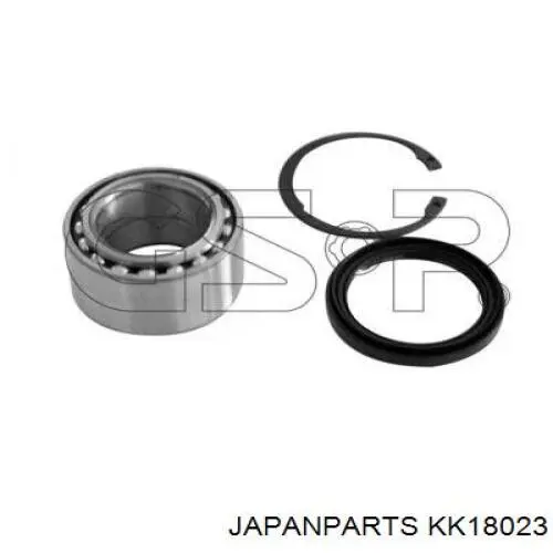 Cojinete de rueda delantero Japan Parts KK18023 precio, desde 54,81 EUR