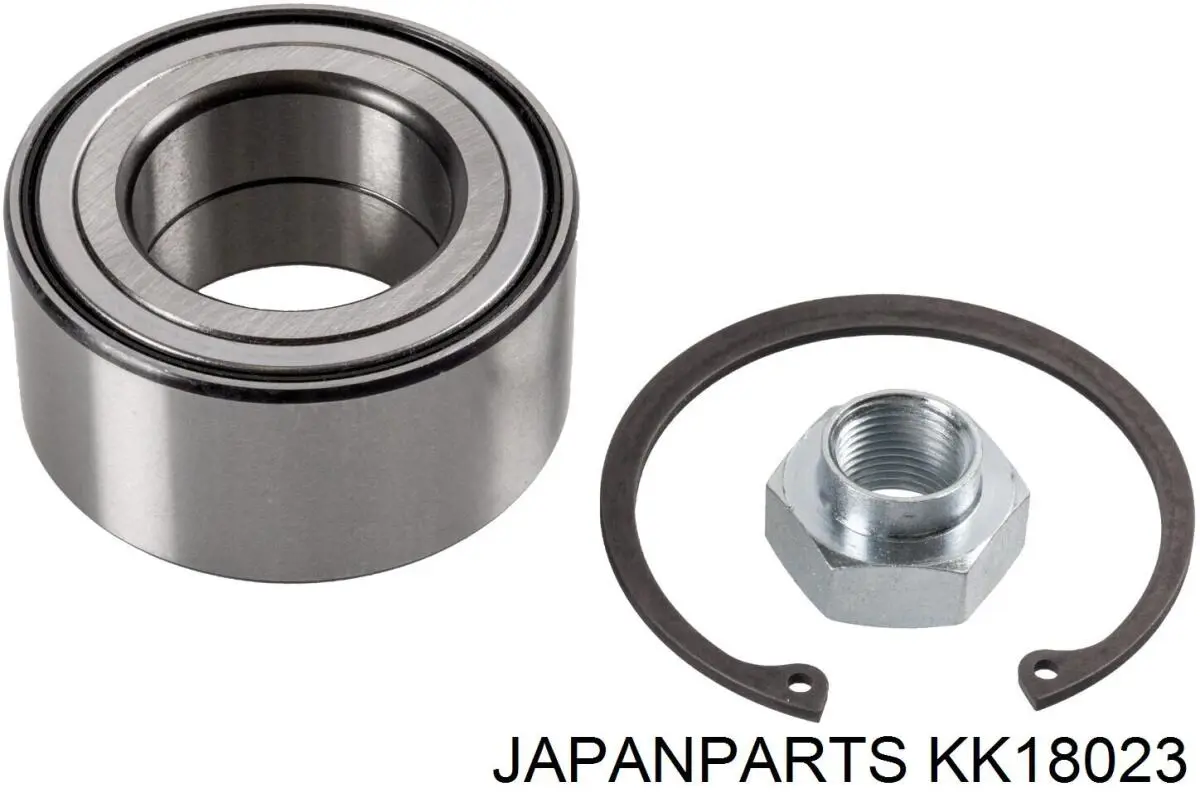 KK-18023 Japan Parts cojinete de rueda delantero