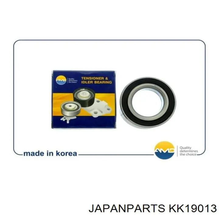 Cojinete de rueda delantero KK19013 Japan Parts