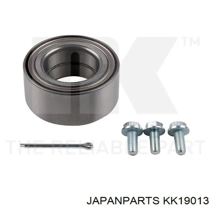 KK-19013 Japan Parts cojinete de rueda delantero