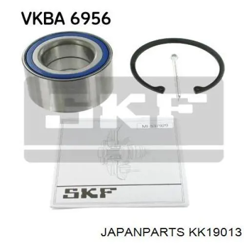 Comprar KK19013 Japan Parts Cojinete de rueda delantero