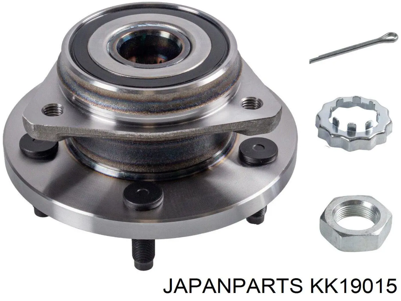 KK-19015 Japan Parts cubo de rueda delantero