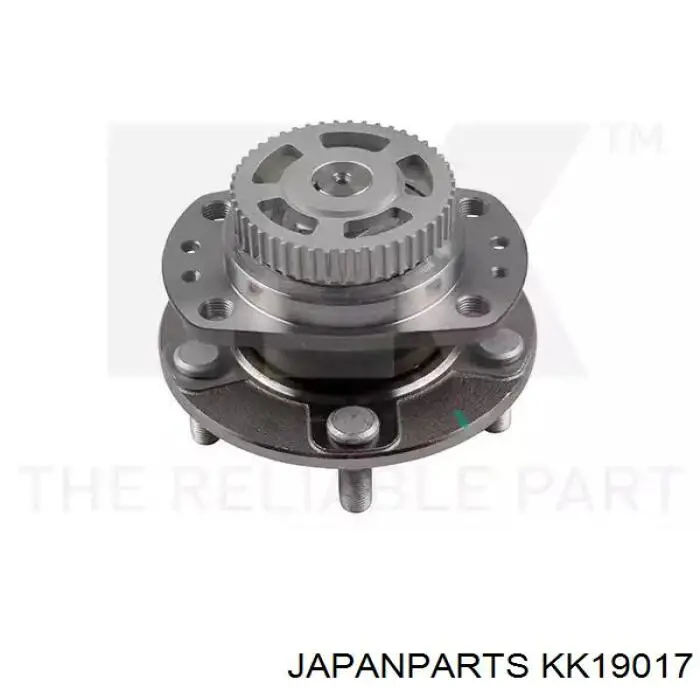 Buje de rueda delantero Japan Parts KK19017 precio, desde 178,17 EUR