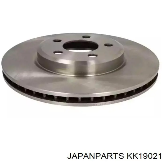 Buje de rueda delantero KK19021 Japan Parts