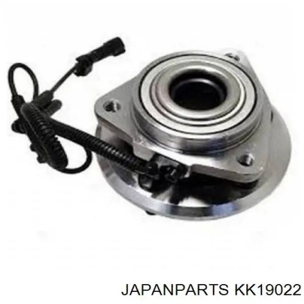 KK19022 Japan Parts Cubo delantero
