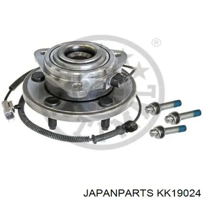 Buje de rueda delantero KK19024 Japan Parts