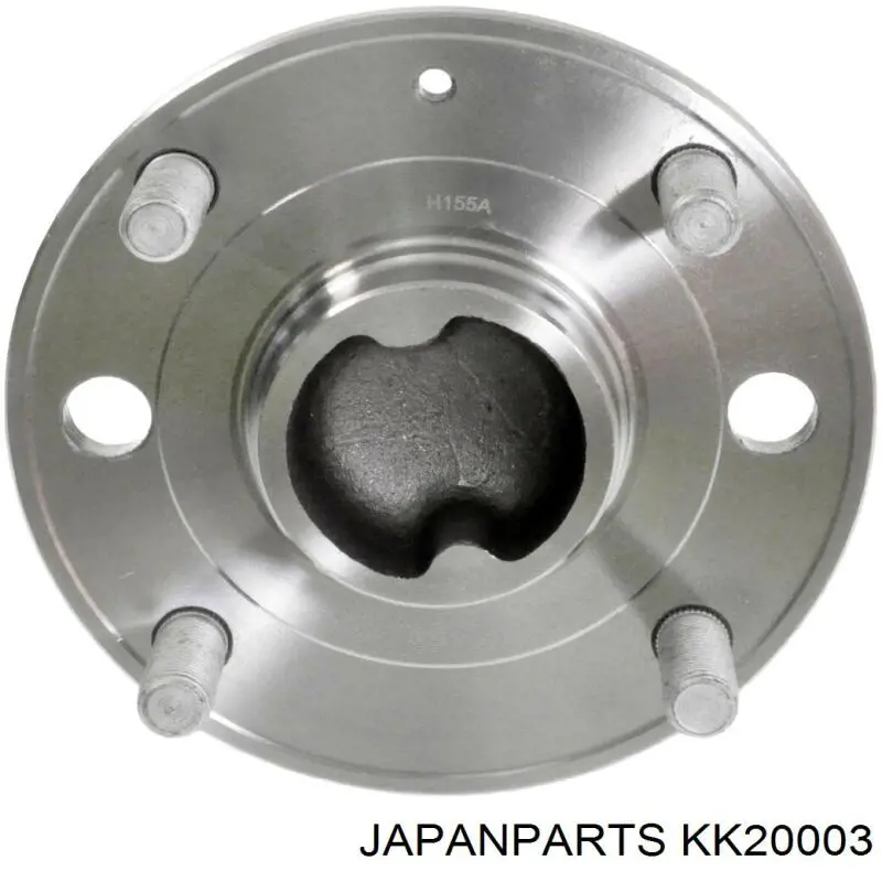 KK20003 Japan Parts cubo de rueda trasero