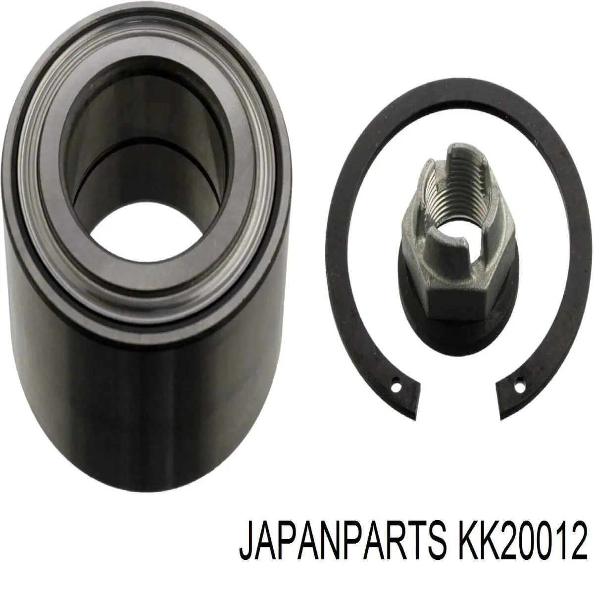 KK-20012 Japan Parts cojinete de rueda trasero