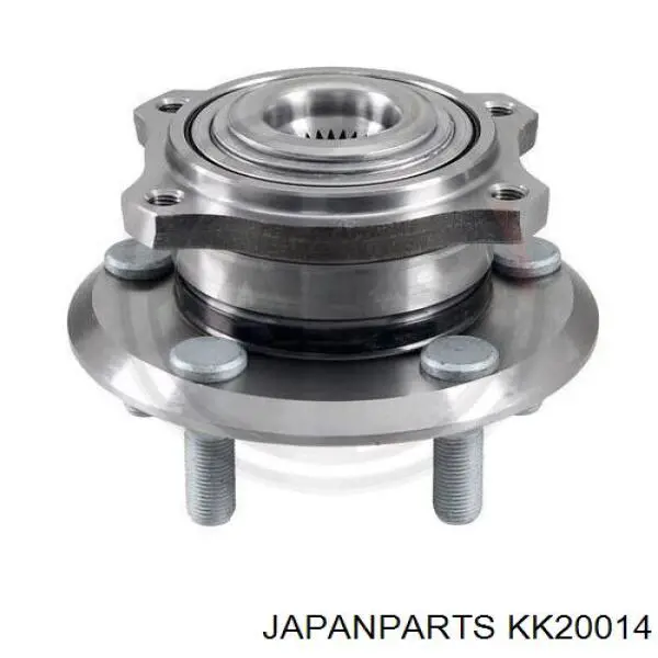 KK-20014 Japan Parts cubo de rueda delantero