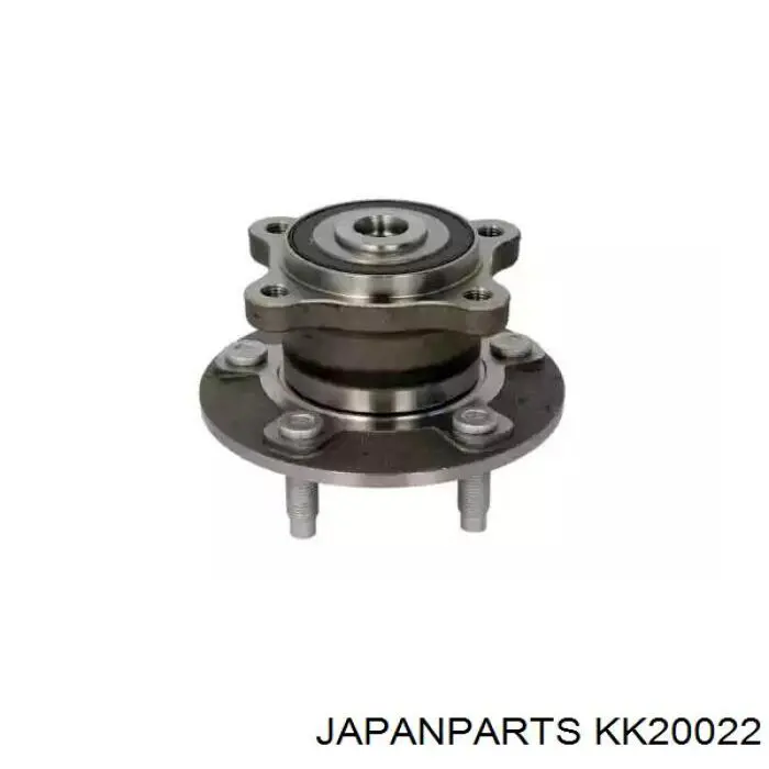 KK-20022 Japan Parts cubo de rueda trasero