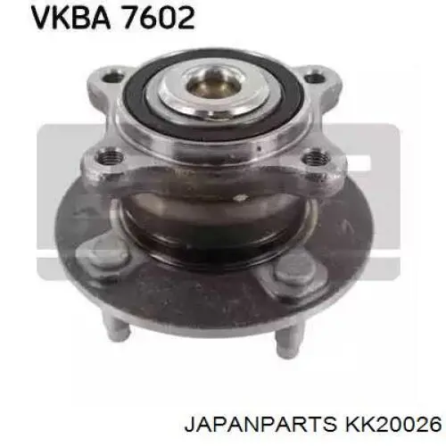 KK-20026 Japan Parts cubo de rueda trasero