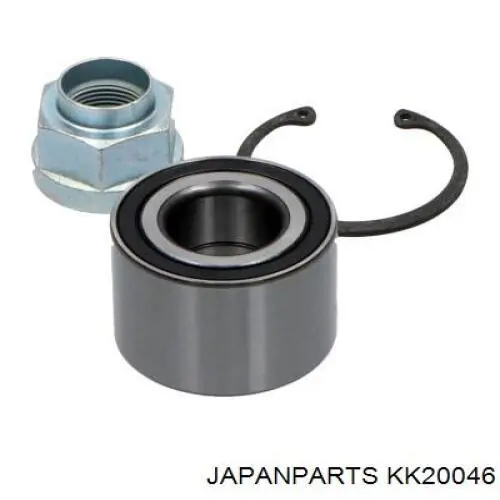 KK-20046 Japan Parts cojinete de rueda trasero