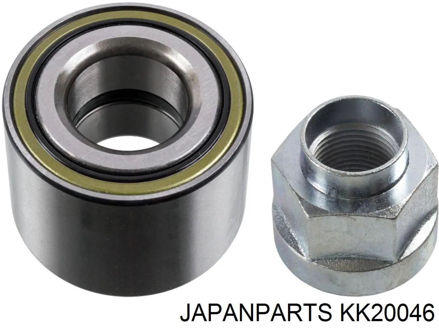 Cojinete de cubo delantero Japan Parts KK20046 precio, desde 26,01 EUR