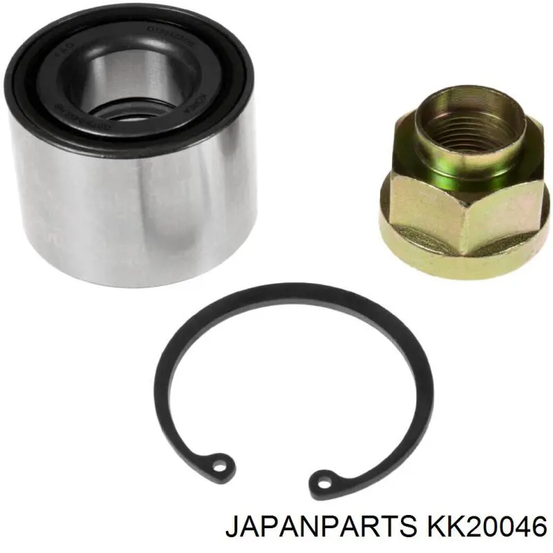 Comprar KK20046 Japan Parts Cojinete de rueda trasero