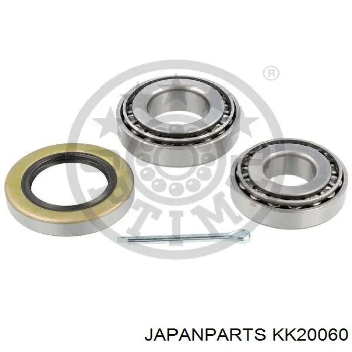 KK-20060 Japan Parts cojinete de rueda trasero