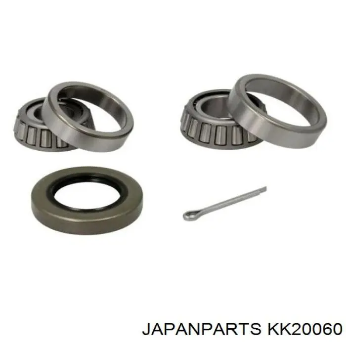 KK20060 Japan Parts Rodamiento de rueda trasera
