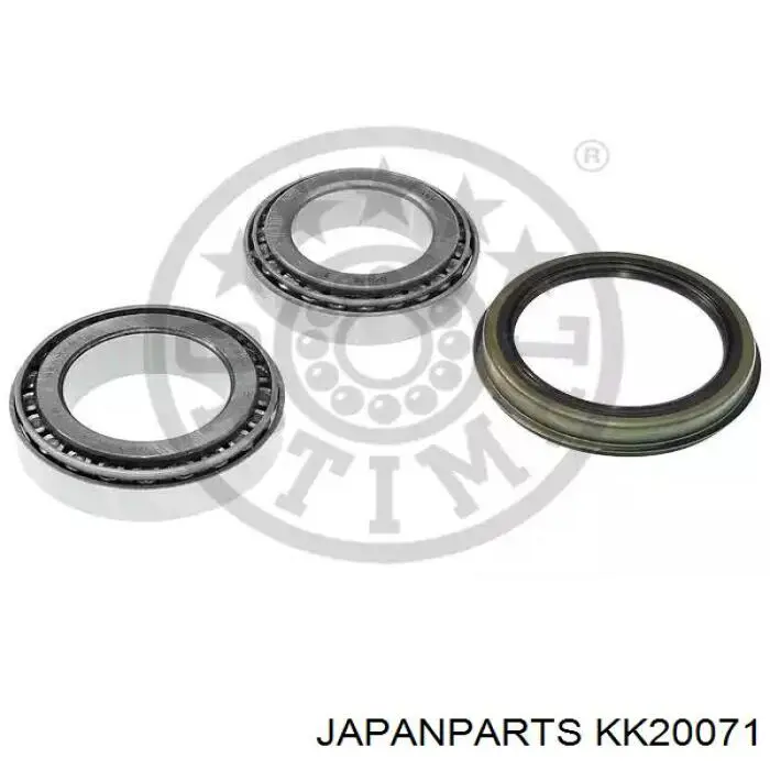 Cojinete de rueda KK20071 Japan Parts