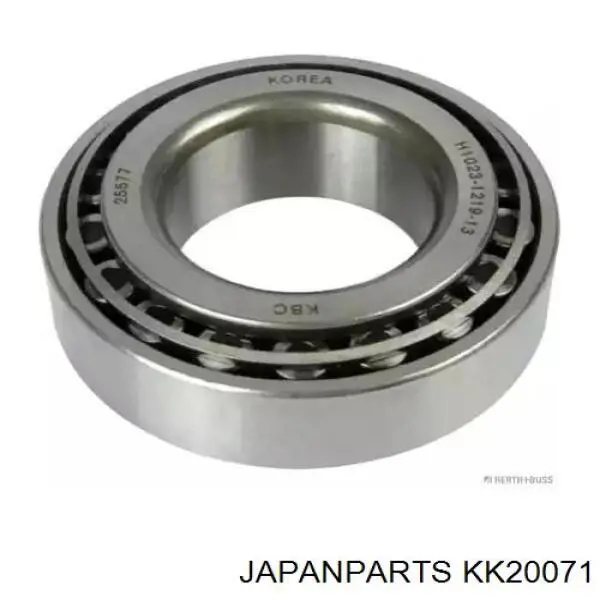 Cojinete de cubo Japan Parts KK20071