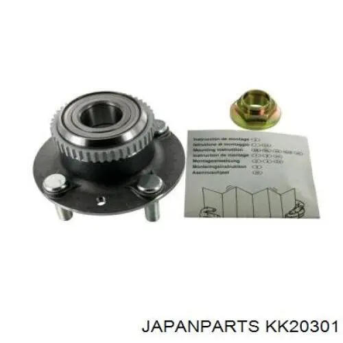 KK-20301 Japan Parts cubo de rueda trasero