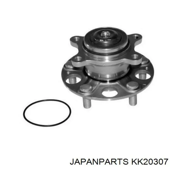 KK-20307 Japan Parts cojinete de rueda trasero