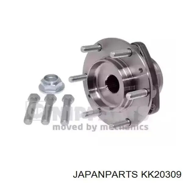 Comprar KK20309 Japan Parts Cojinete de rueda trasero