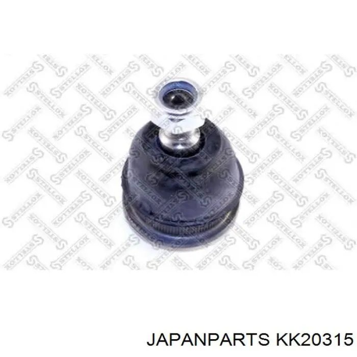 Cubo de rueda trasero KK20315 Japan Parts