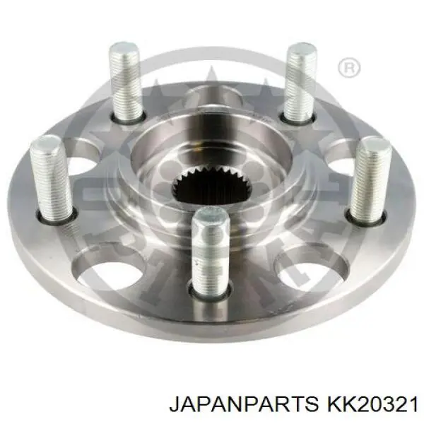 KK20321 Japan Parts cubo de rueda trasero