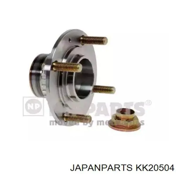 KK20504 Japan Parts cojinete de rueda delantero