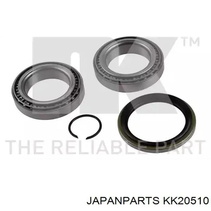 Cojinete del semieje trasero Japan Parts KK20510 precio, desde 54,88 EUR