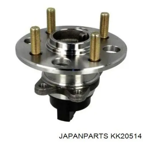 KK20514 Japan Parts cubo de rueda trasero