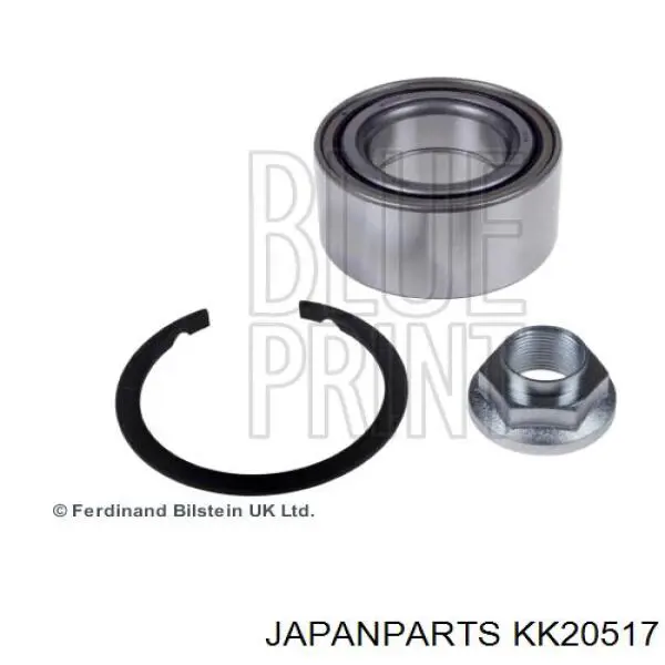 Comprar KK20517 Japan Parts Cojinete de rueda delantero