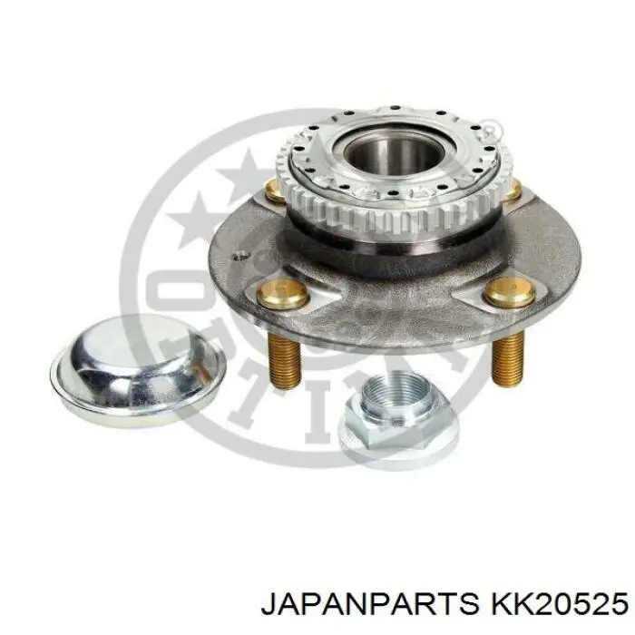 KK20525 Japan Parts cubo de rueda trasero