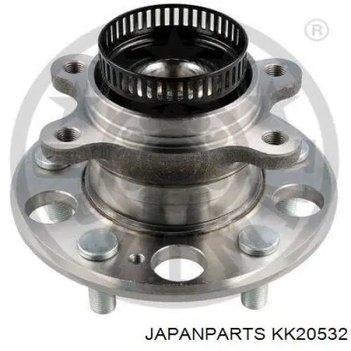 KK-20532 Japan Parts cubo de rueda trasero