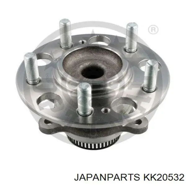 Comprar KK20532 Japan Parts Cubo de rueda, Eje trasero
