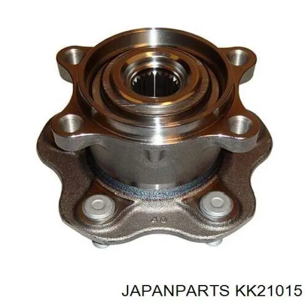 KK-21015 Japan Parts cubo de rueda trasero