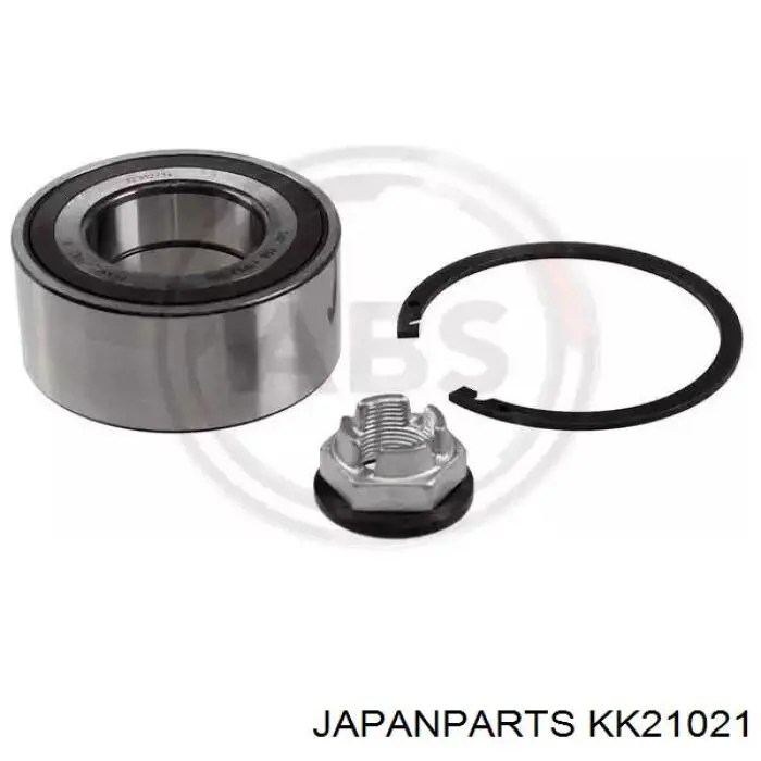 Cojinete de rueda KK21021 Japan Parts